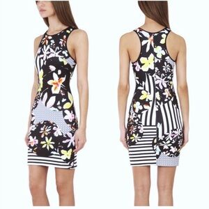 Clover canyon bodycon dress